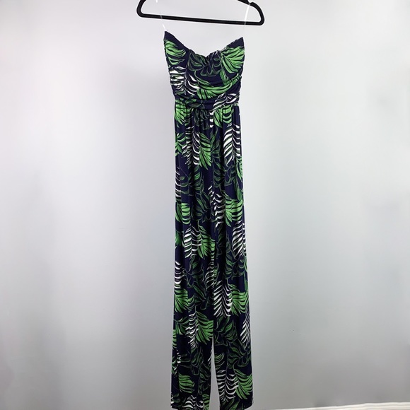 Windsor Vacay Goddess Strapless Jumpsuit - Picture 5 of 7